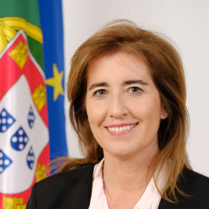 Ana Mendes Godinho - Ministra do Trabalho at Solidariedade e Segurança Social